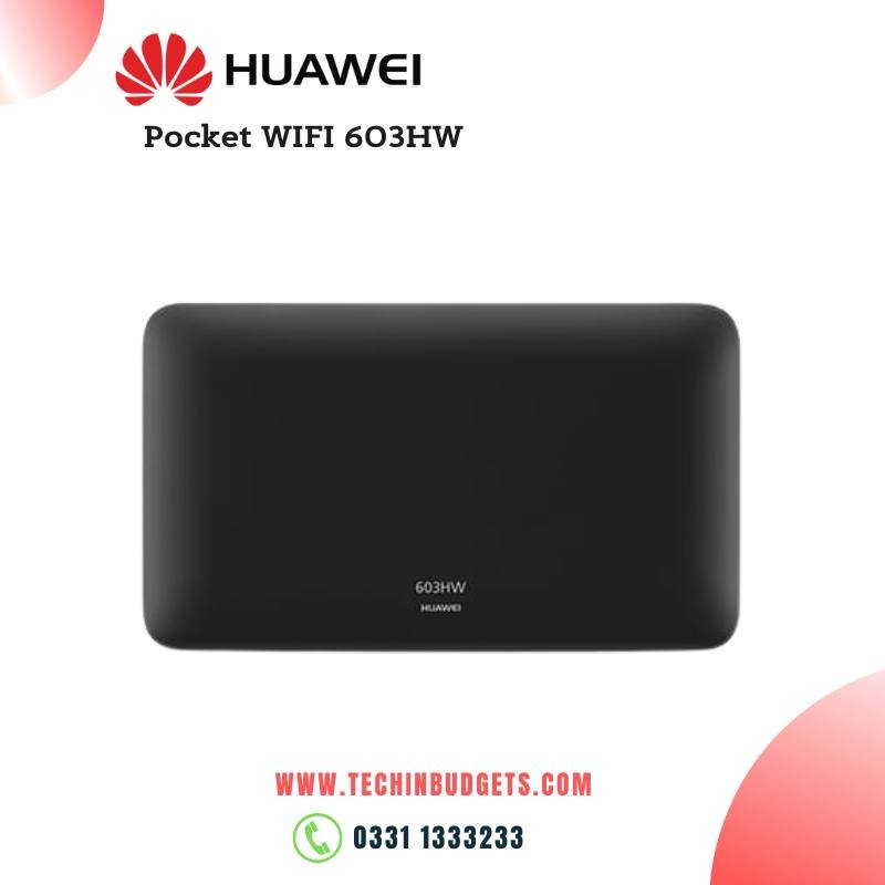 Huawei Pocket WiFi 601hw 602hw 603hw - Tech in Budgets