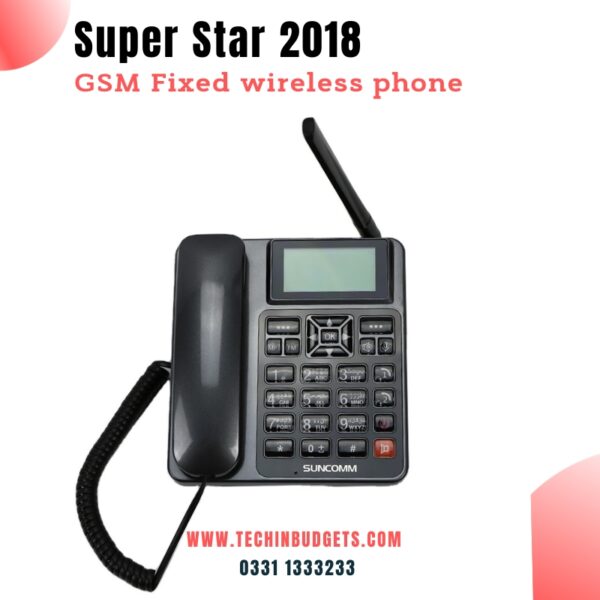 Super star 2018 GSM