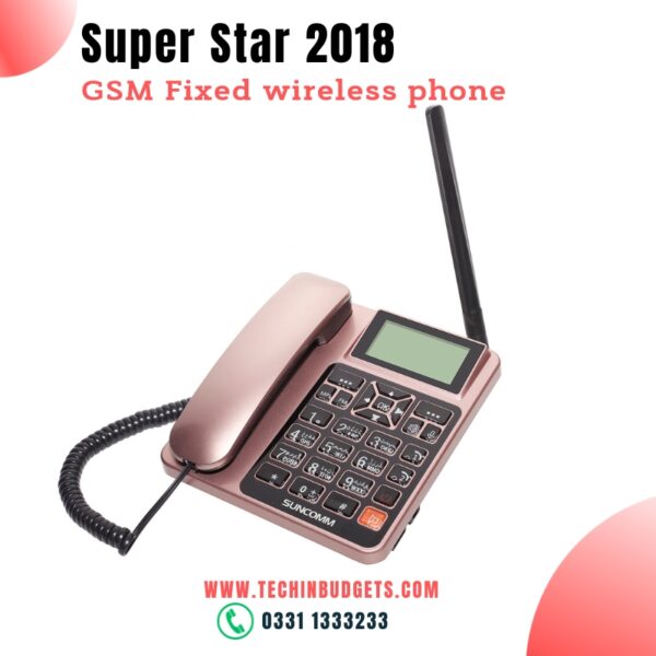 Super star 2018 GSM