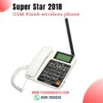 Super star 2018 GSM SIM Card Telephone