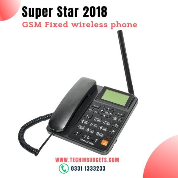 Super star 2018 GSM