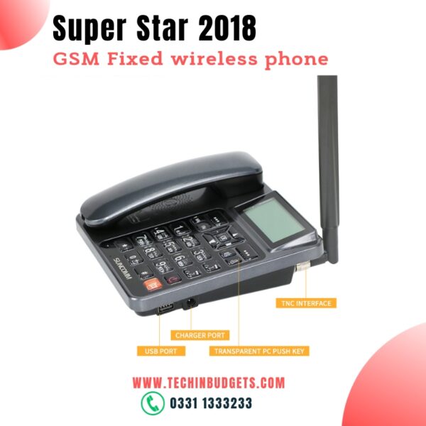 Super star 2018 GSM