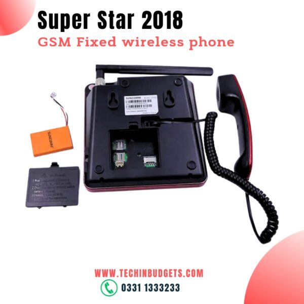 Super star 2018 GSM