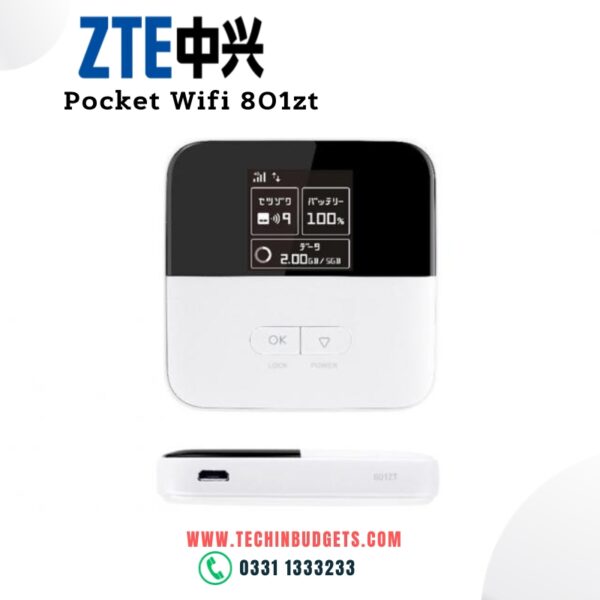 Pocket wifi 801zt ZTE