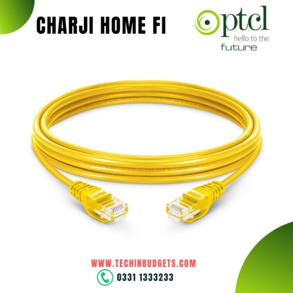 PTCL Charji Home Fi 4g Router