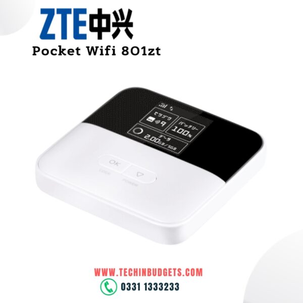 Pocket wifi 801zt ZTE