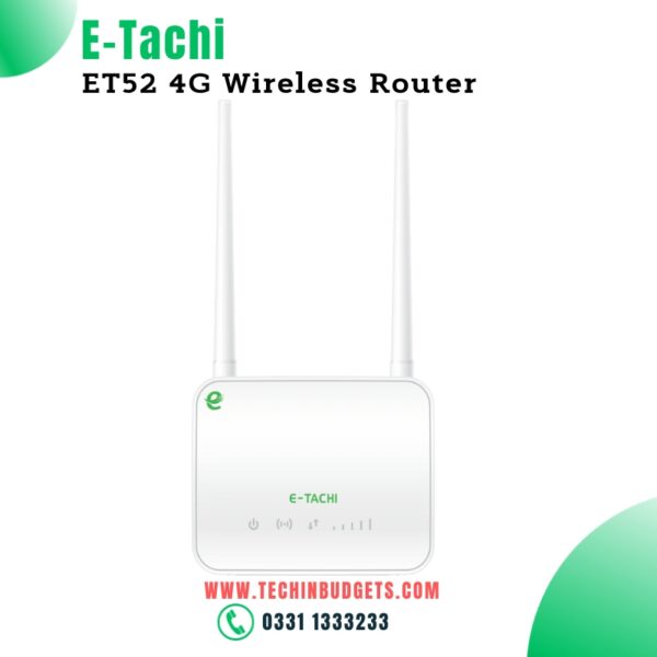 E-Tachi ET52 4G Wireless Router