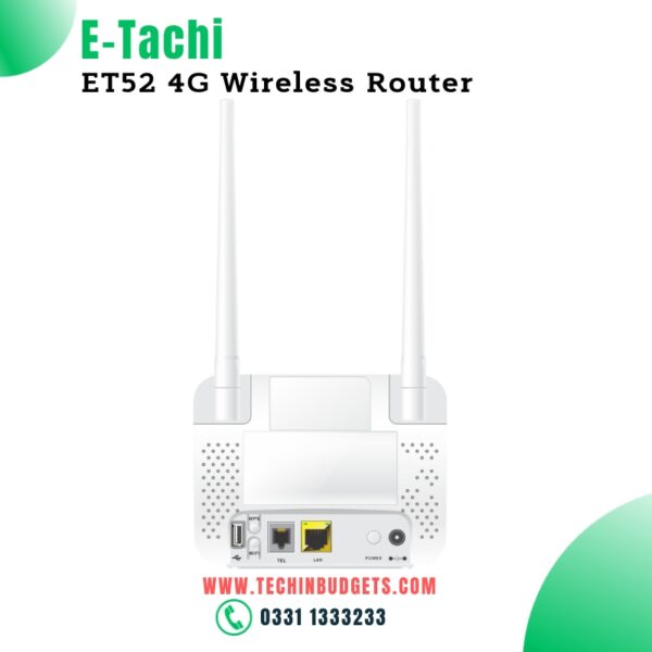 E-Tachi ET52 4G Wireless Router