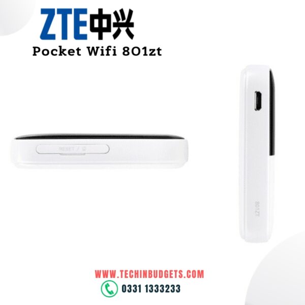 Pocket wifi 801zt ZTE