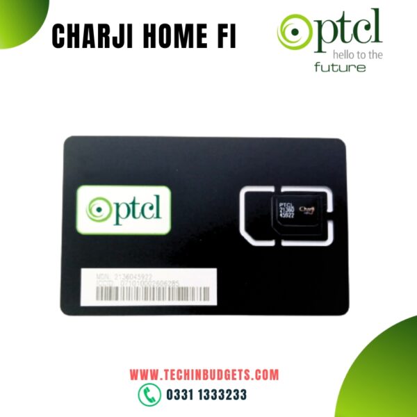 PTCL Charji Home Fi 4g Router