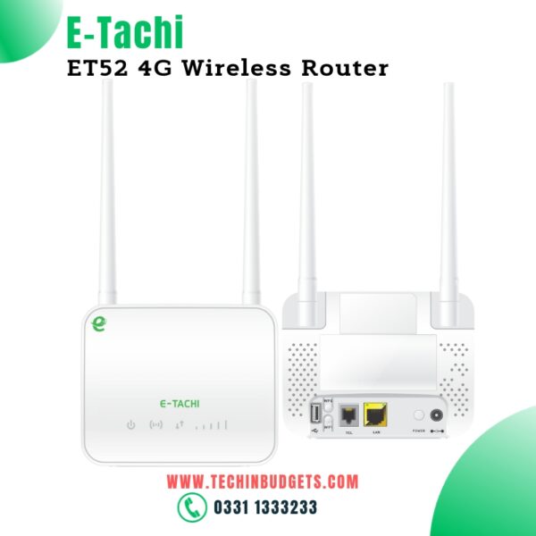 E-Tachi ET52 4G Wireless Router