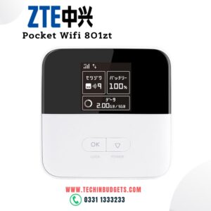 Pocket wifi 801zt zte