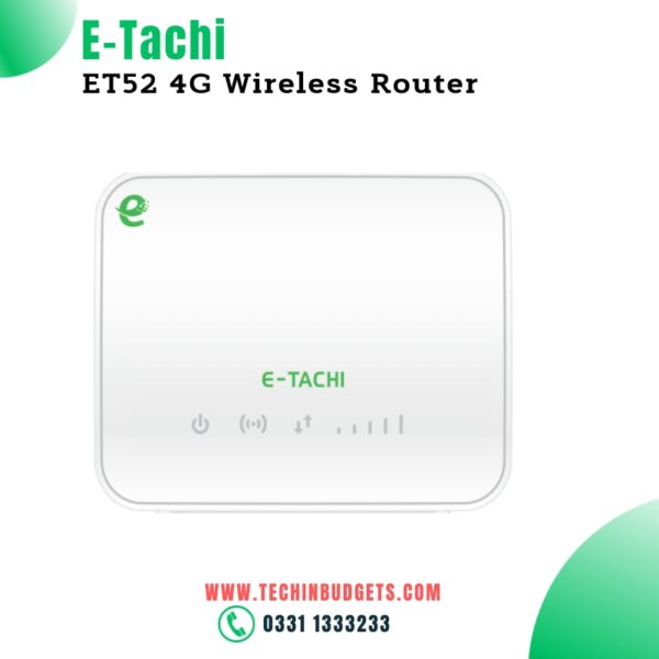 E-Tachi ET52 4G Wireless Router