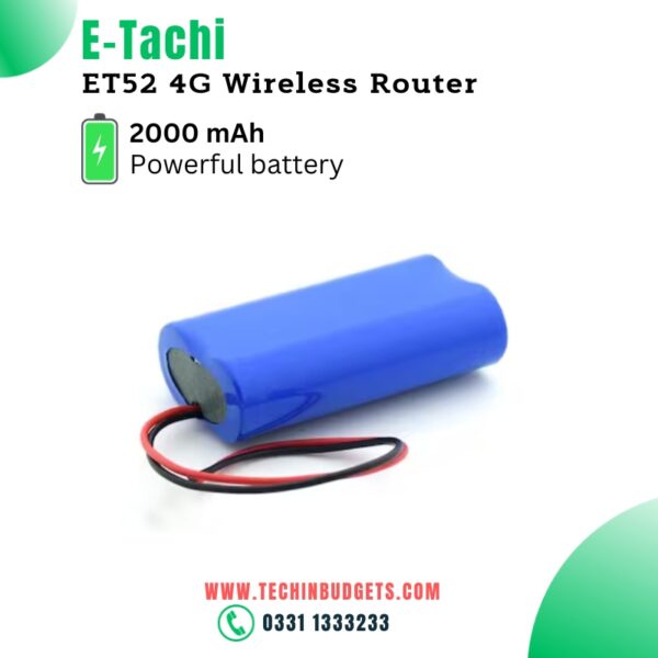 E-Tachi ET52 4G Wireless Router