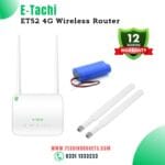 E-Tachi ET52 4G Wireless Router NEW