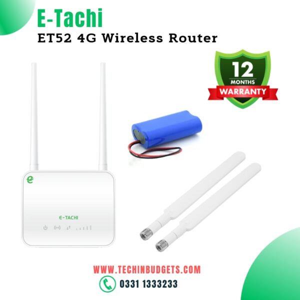 E-Tachi ET52 4G Wireless Router