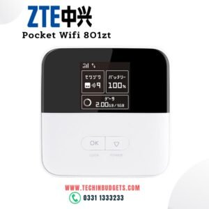 Pocket wifi 801zt ZTE