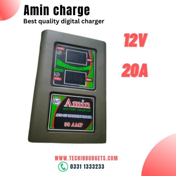 12V 20A Automatic Amin Battery charger