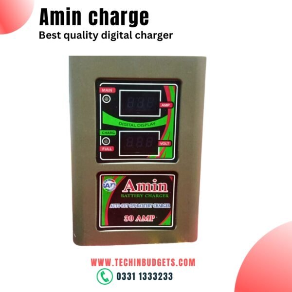 12V 20A Automatic Amin Battery charger