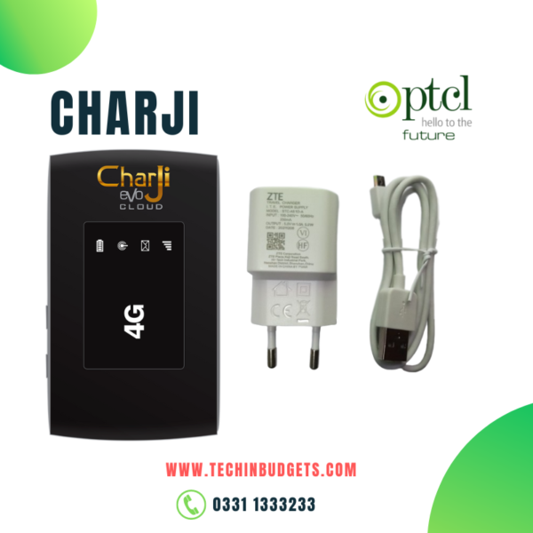 Ptcl Charji EVO Cloud Zte MF920v