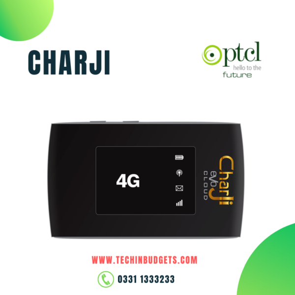 Ptcl Charji EVO Cloud Zte MF920v