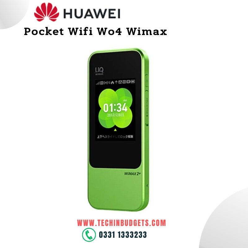 HUAWEI UQ HWD33 W02 GREEN WiMAX 2+ Speed Wi-Fi NEXT【HWD33GNYMT】 -  www.shineadagency.com