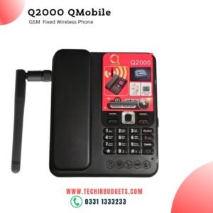 Q Mobile Q2000 Wireless Desktop phone dual sim