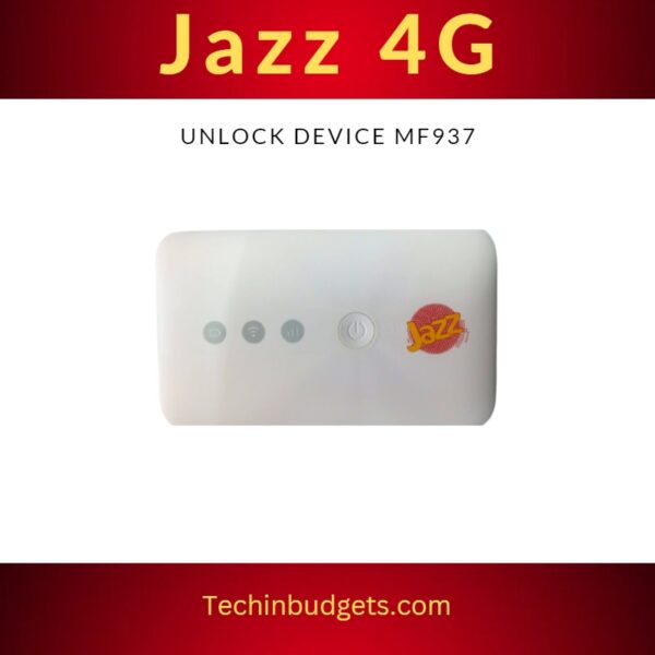 Jazz 4g mf937 unlock device