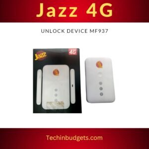 Jazz 4g mf937 unlock device