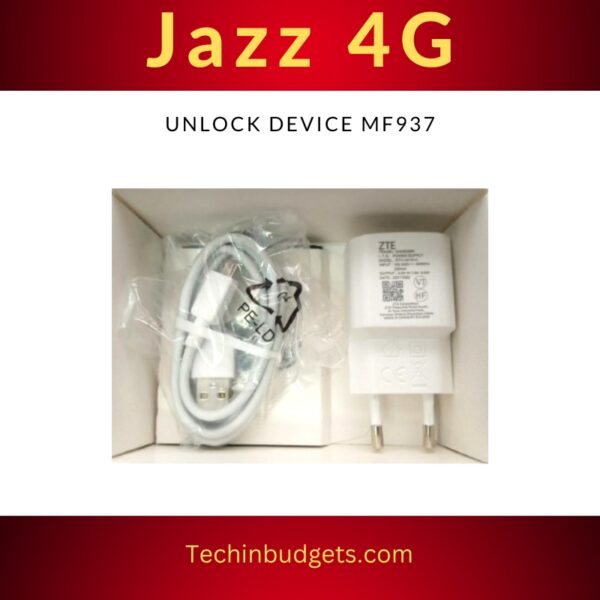 Jazz 4g mf937 unlock device