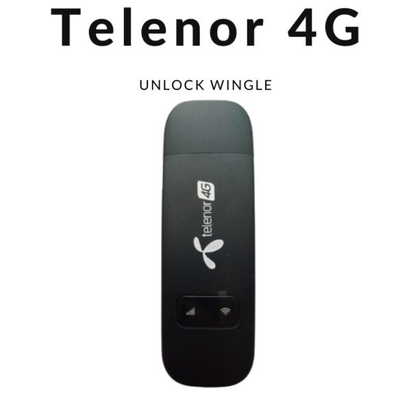 Telenor 4g w02 wingle unlock