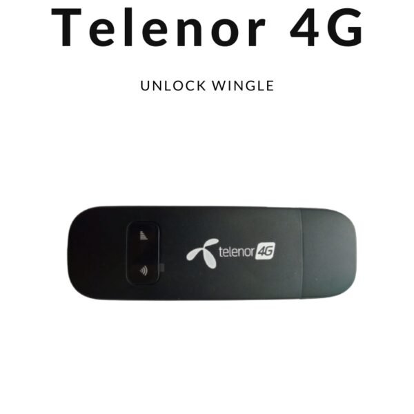 Telenor 4g w02 wingle unlock