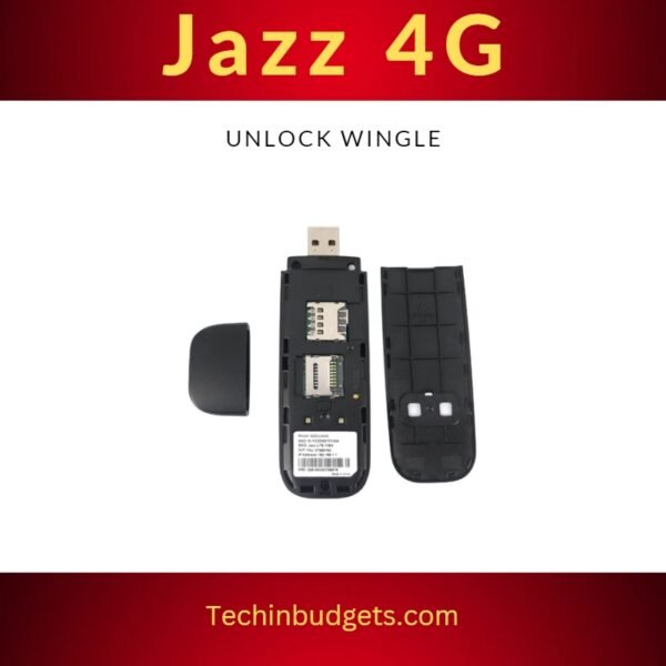 Jazz Wingle W02-LW43 Unlock