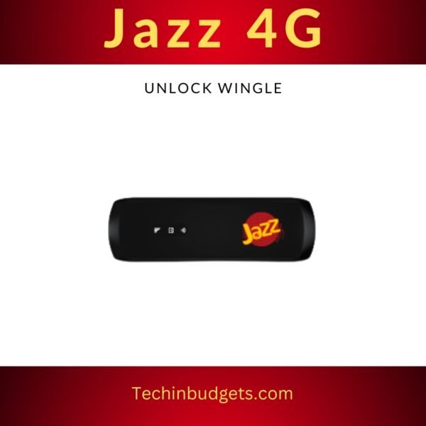 Jazz Wingle W02-LW43 Unlock