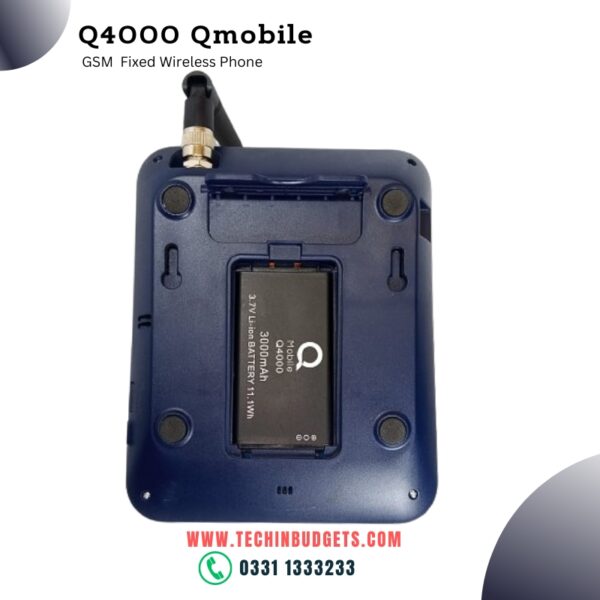 Q Mobile Q4000 Wireless Desktop phone dual sim