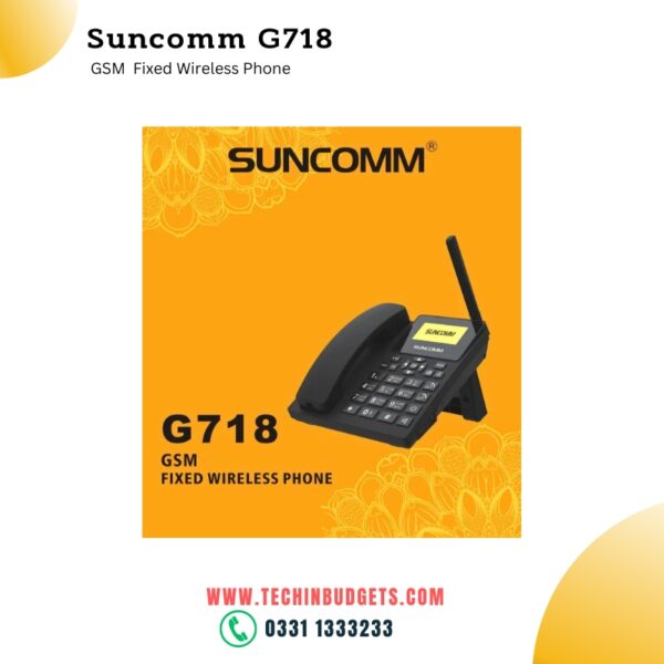 SUNCOMM G718 Dual sim Wireless Desktop phone