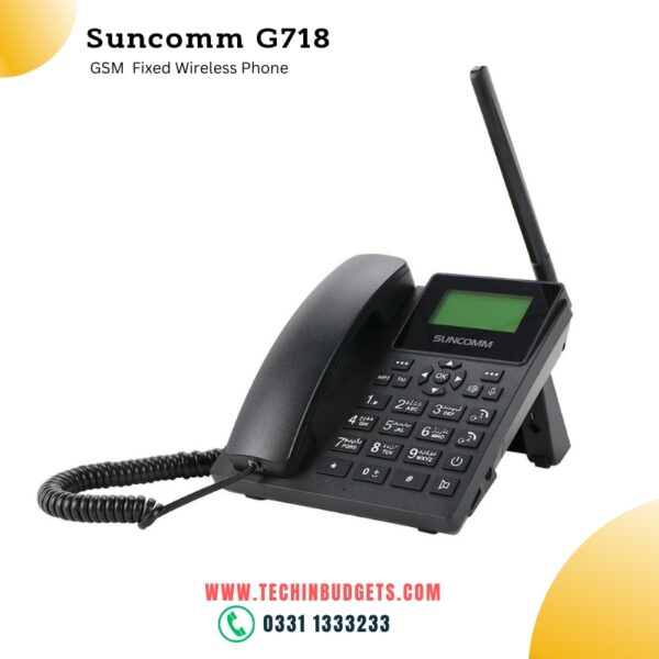 SUNCOMM G718 Dual sim Wireless Desktop phone