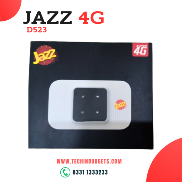 Jazz 4g D523 Unlock Device