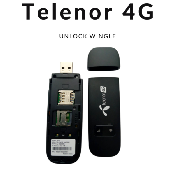 Telenor 4g w02 wingle unlock