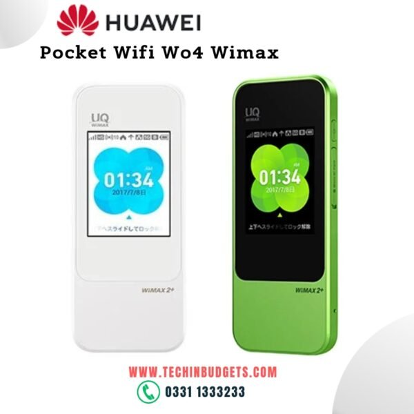 HUAWEI WiMAX+2 W04