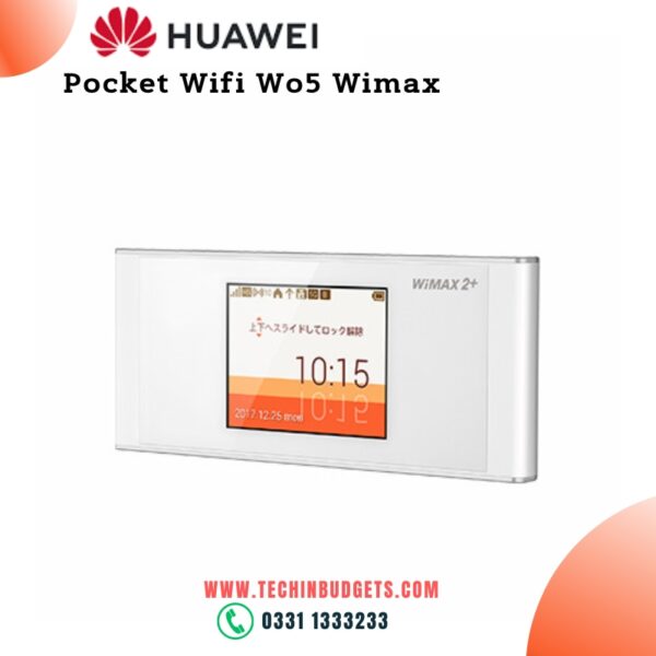 Huawei Wimax+2 W05