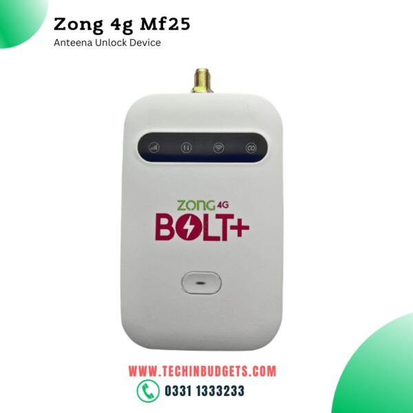 Zong 4g Mf25 Anteena Unlock Device