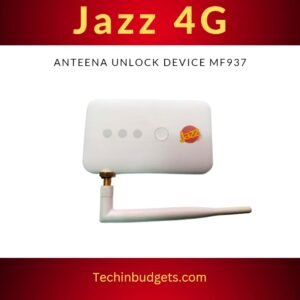 Jazz 4g mf937 Anteena Unlock Device