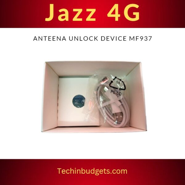 Jazz 4g mf937 Anteena Unlock Device