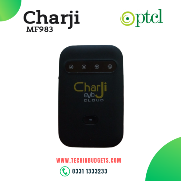 Ptcl Charji EVO Cloud Zte MF983