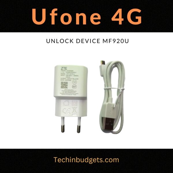 Ufone blaze 4g mf920 unlock device