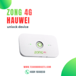 Zong 4g Bolt+ Huawei Device Unlock