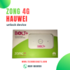 Zong 4g bolt+ Huawei Device Unlock