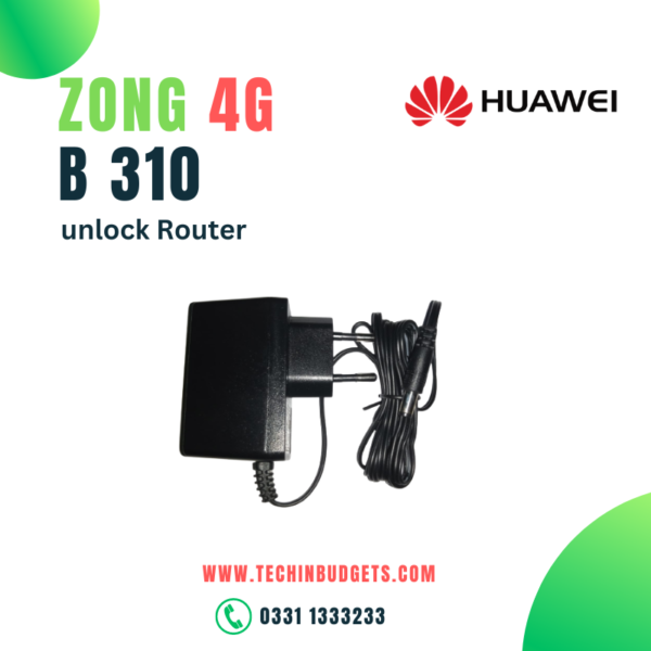 Zong 4g B310 Unlock Router