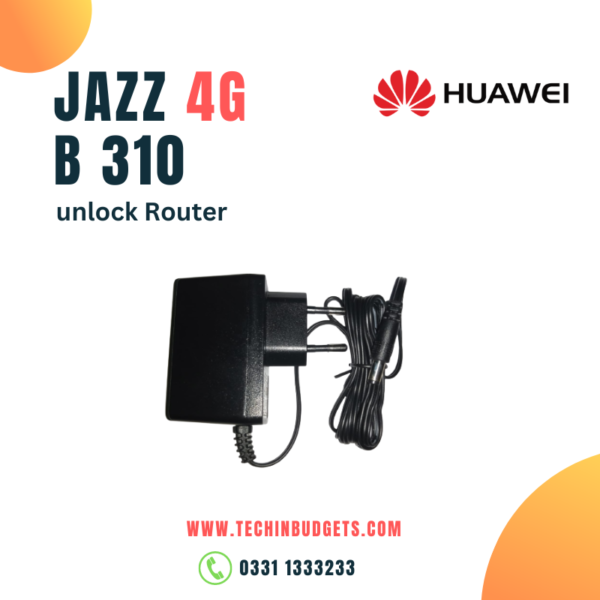 Jazz 4g B310 Unlock Router